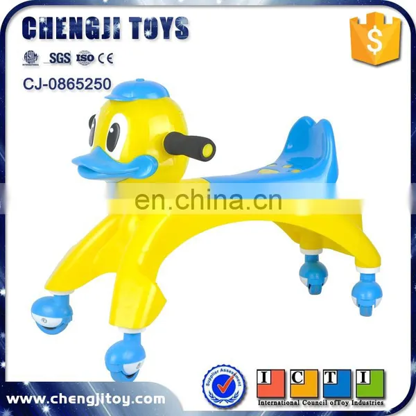 China wholesale good quality kids ride on toys duck