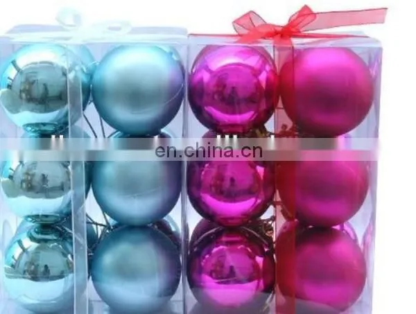 Decorating Christmas Ball