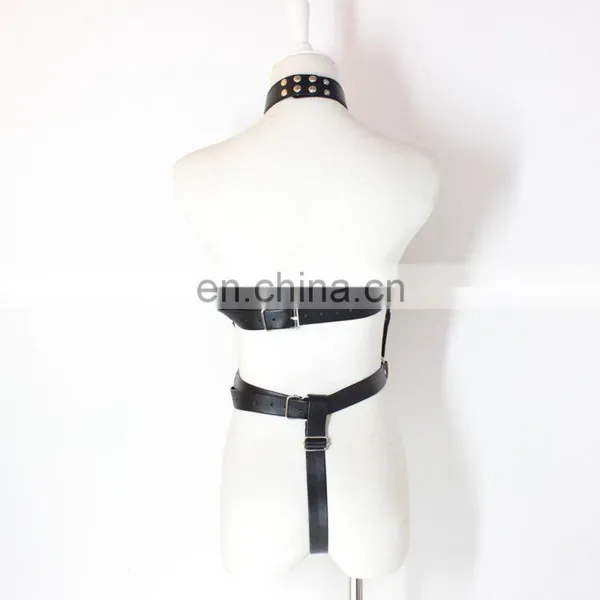 Black Fetish Bodysuit Clubwear Sexy Costume Latex Catsuit Manufacturer photo-3