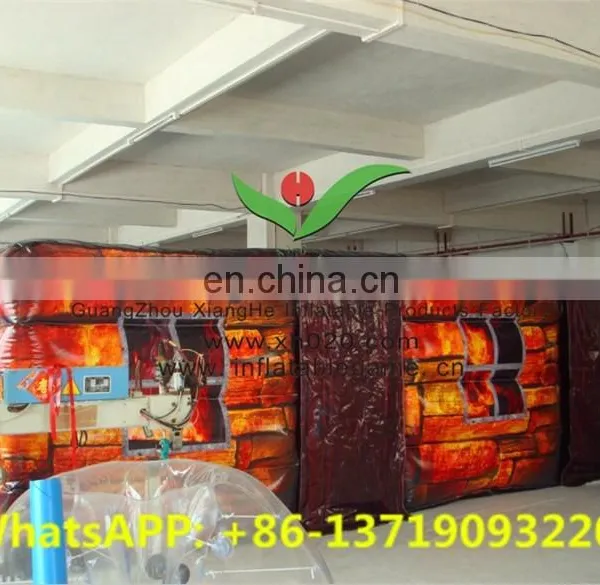 Giant Commercial Fire Exits Inflatable Laser Tag Arena photo-2