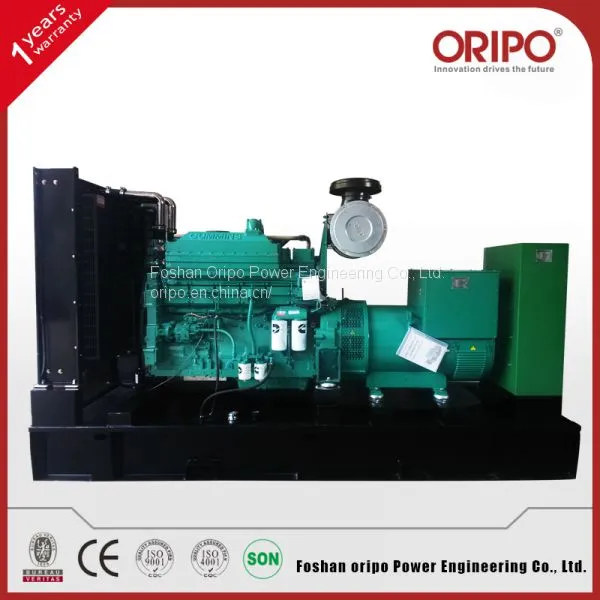 Cummins Marine Engine Powered Silent Diesel Generator photo-3