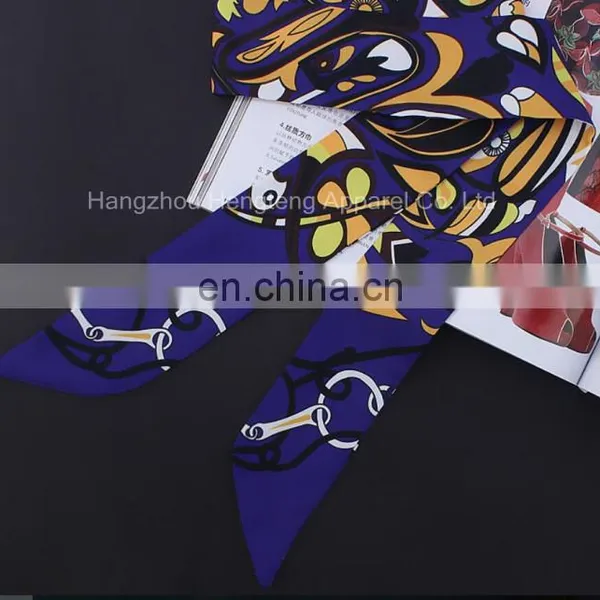 Silk Bag Scarf/neck Scarf photo-3