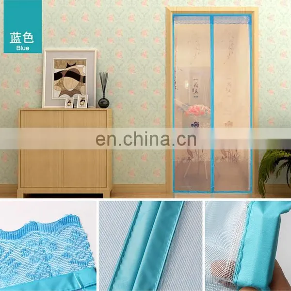 Jinwang Magnetic Printing Magnetic Mosquito Netting For Decoration and Anti Insects