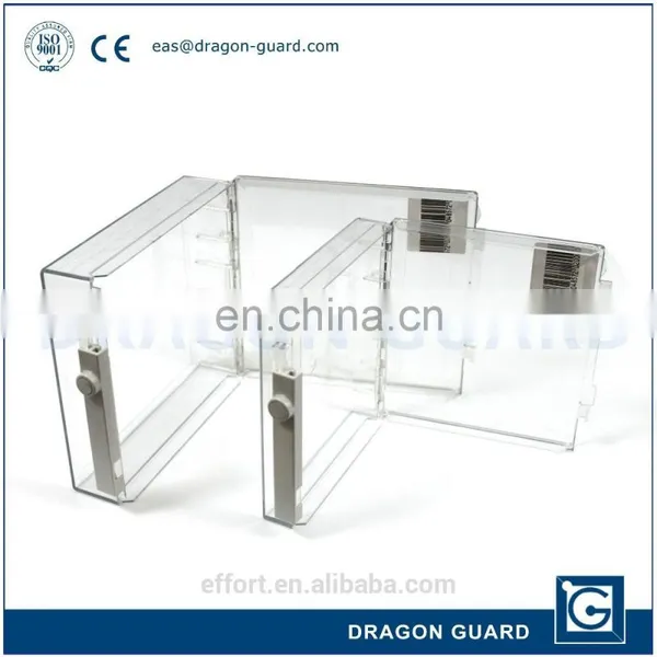 Dragon Guard EAS Anti-theft Plastic One CD Safer Box,keeper Box photo-3