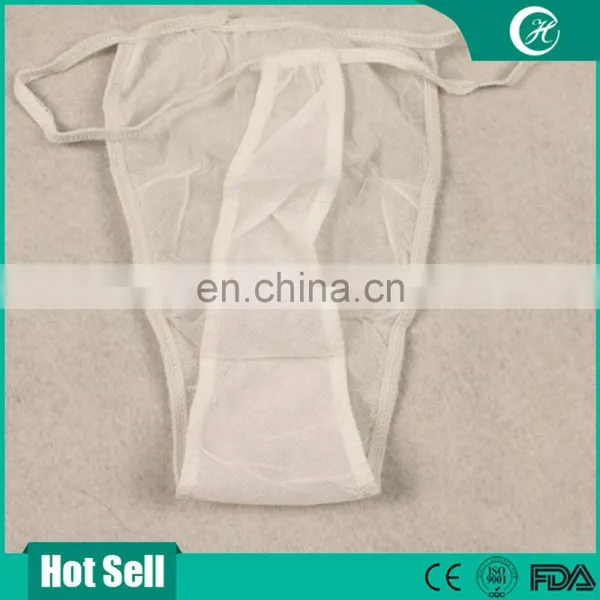 Hot Sex G-String Bikini Free Sample Disposable Underwear photo-2