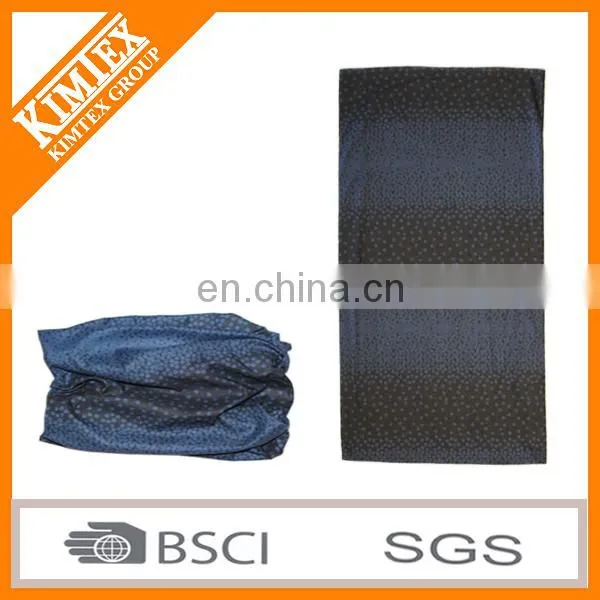 Custom Outdoor Wholesale Organic Multifunctional Seamless Sports Tube Bandana photo-3