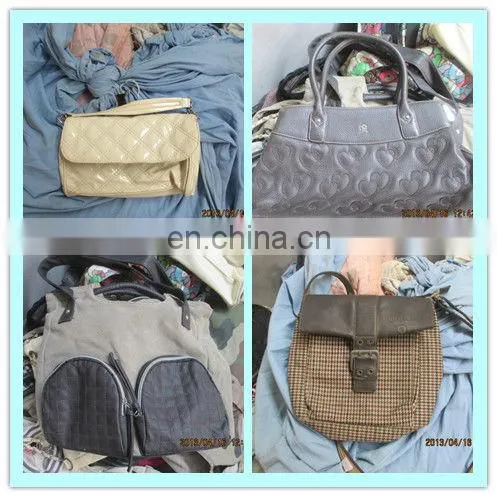 Newest Hot Selling Women Bag Handbag Business Used Leather Skin Handbag