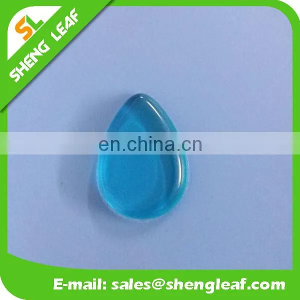 Hot Selling Clear Transparent Silicone Powder Puff Sponge photo-3
