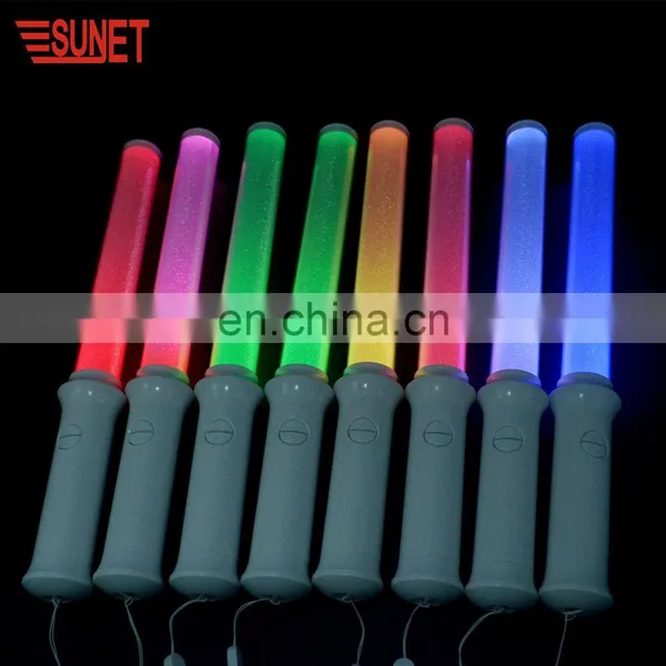 2018 SUNJET Hot Selling New Wonderful Product New Apperance LOGO Printing Led Flashing Stick photo-6