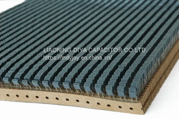CL71(MEMB)box Type Metallized Film Capcitor (stacked Version) photo-3