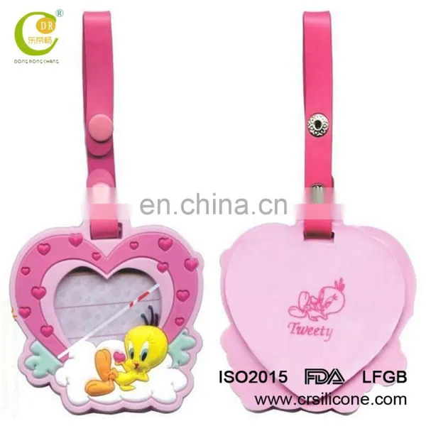 Custom Made Luggage Tag/name Baggage Tag With Debossed Logo photo-6