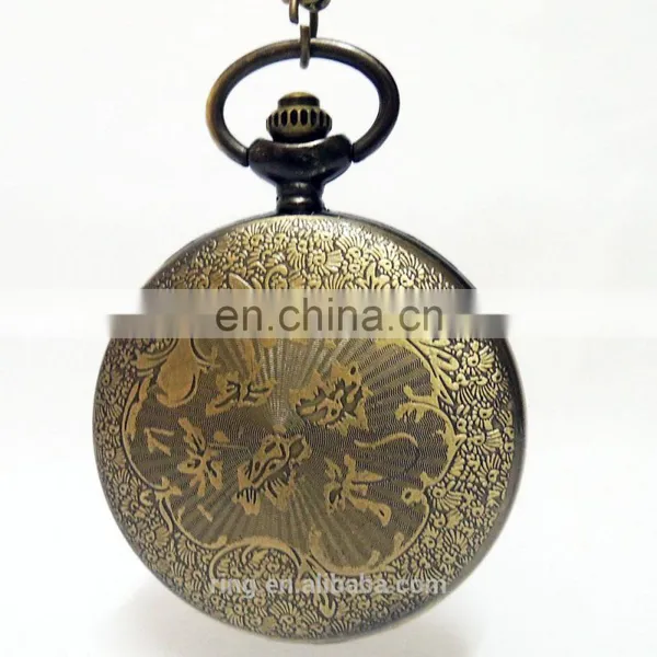 Game of Thrones House Targaryen A Song of Ice and Fire Quartz Pocket Watch Necklace photo-6