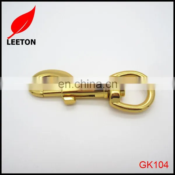 Factory Supply 20mm Gold Dog Leash Snap Hook photo-2