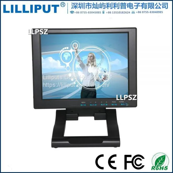 Lilliput FA1042-NP/C/T TFT LCD Touch Screen VGA Monitor With 10.4 Inch LED Backlight photo-2