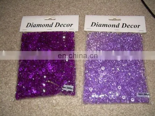 Acrylic Diamond Confetti