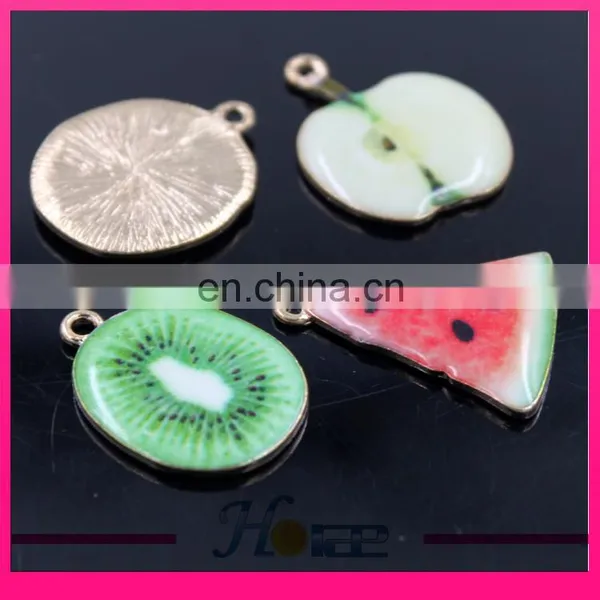 Fashion Fruit Charm Pendant Fruit Shape Enamel Pendant for Decoration photo-4