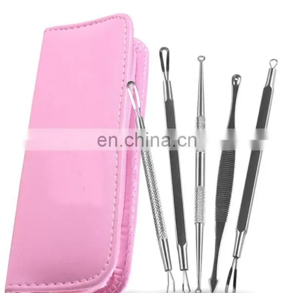 Daywons 2016 New 5-piece Stainless Acne Needle Blemish Tool Set photo-2