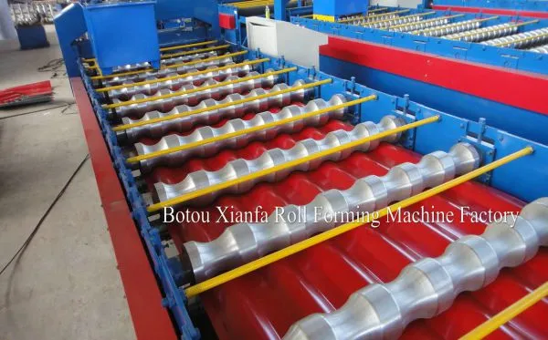 Colored Steel Tile Forming Machine photo-4