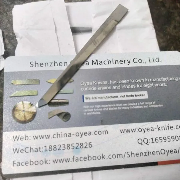 Zund Carbide Cutter Blade For Z64 photo-2