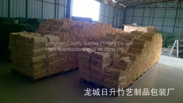 China Bamboo Skewer Factory 2.5X150mm 270PCS/Bag 150bags/Carton photo-3