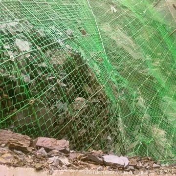 China Supplier Barbed Wire Fence for Protecting Slope Against Falling Stones photo-5