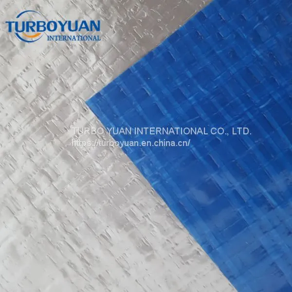 HDPE Woven Fabric Fireproof Plastic Hay Tarp to Cover photo-4