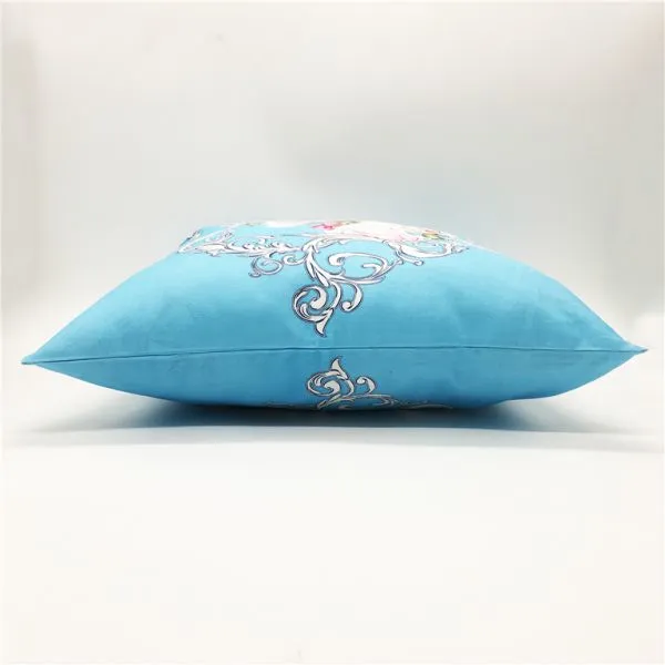 Best Selling Customized Designs Cotton Canvas Sofa Cushion Cover photo-2
