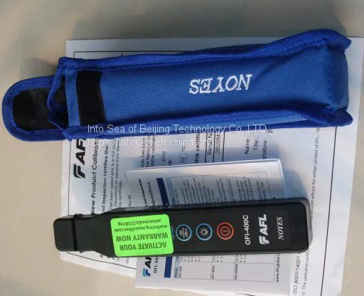 Noyes OFI-400C Optical Fiber Identifier photo-2