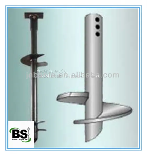 Best Selling Earth Ground Screw Pile for America Market photo-5