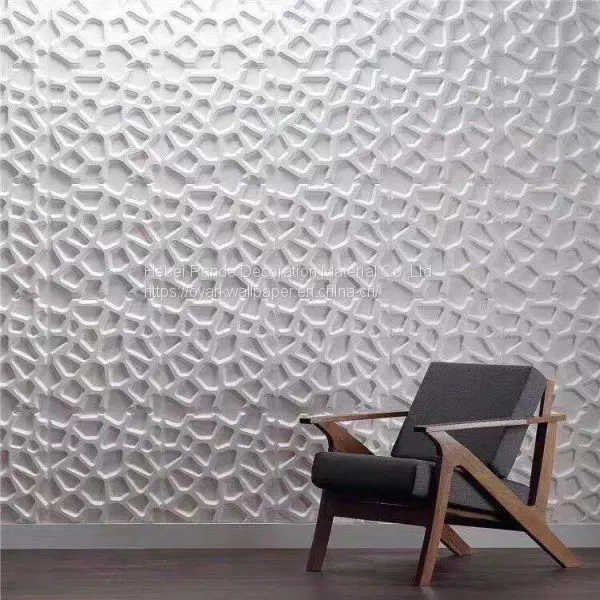 3D PVC Wall Panel/3d Wall Board From Hebei Pande Decoration Material Co.,ltd