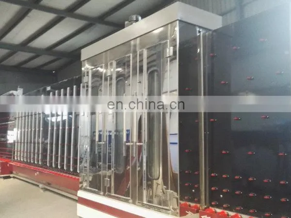 Glass Washing Machine Automatic Glass Washing and Drying Machine for Tempered Glass photo-6