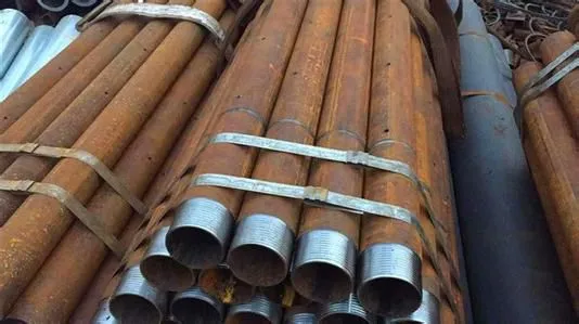 Carbon Steel pipe Outdoor Grout Pipe photo-2