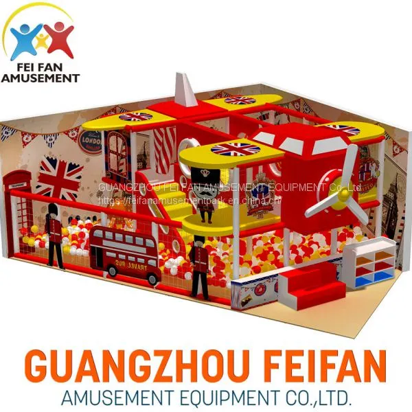Soft Play Equipment Indoor Playground photo-2