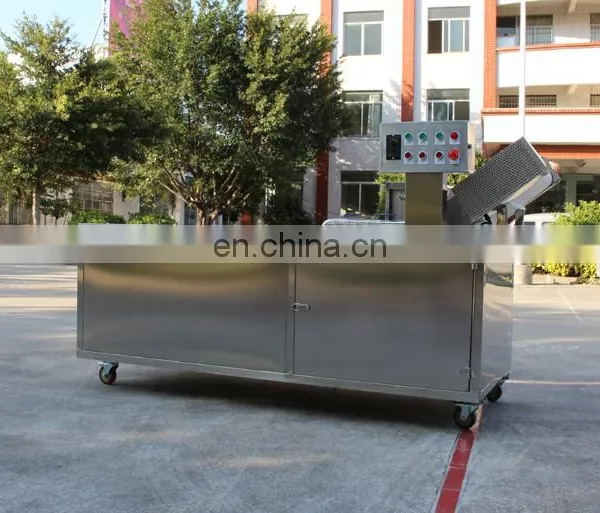 Commercial Stainless Steel Ozone Bubble Cabbage Vegetable Washing Machine photo-4