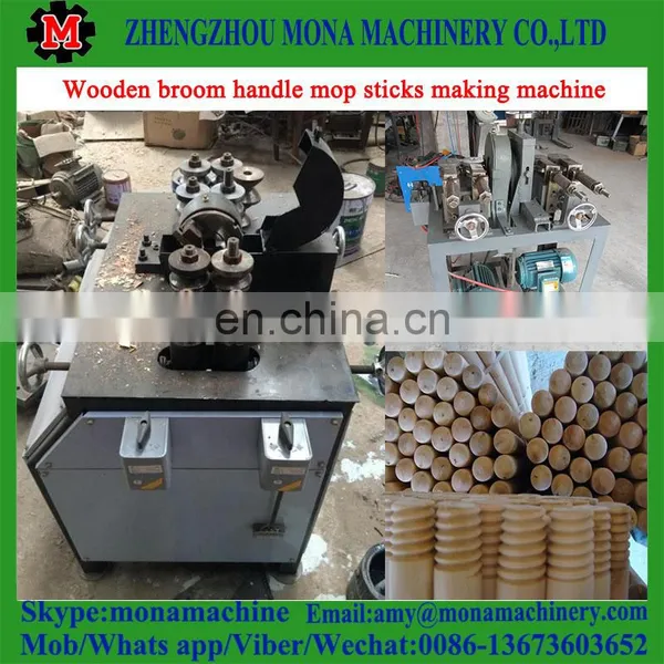 Best After-sale Service Broom Stick Screw Making Machine photo-6