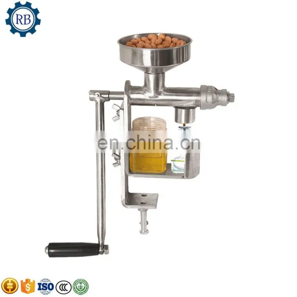 Lowest Price Home Use Oil Extractor Presser Coconut/peanut/soybean/sunflower Seeds Oil Extractor Machine photo-2