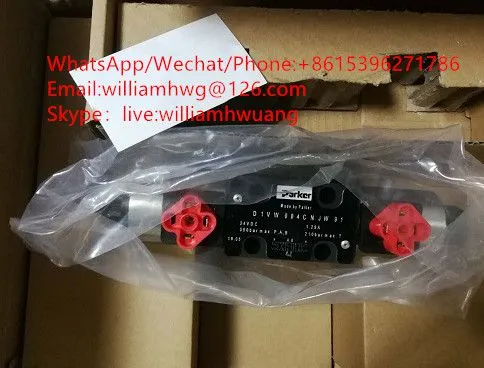 Parker Solenoid Valve Parker Hydraulic Directional Control Valve D1VW004CNTCF