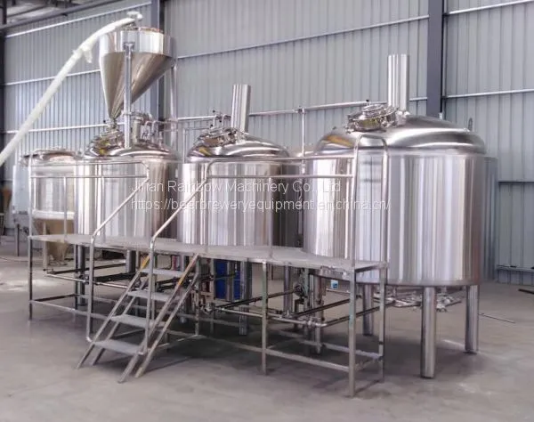 Beer Brewing Equipment, Conical Fermenter for Brewery