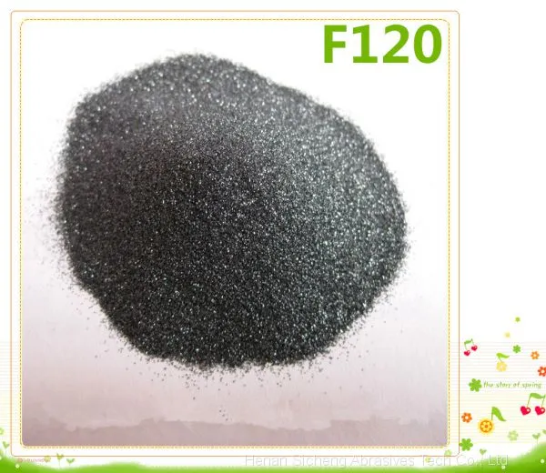 Black Silicon Carbide For Sandblasting And Refractory photo-5