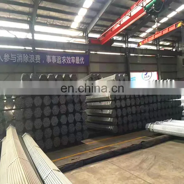 Wholesale Pre Galvanized Pipes/Tube for Low Pressure Liquid Delivery photo-3