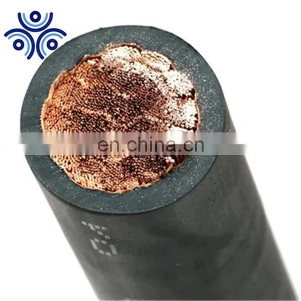 H01n2-d Rubber Jacket/sheath Copper Conductor Welding Power Cable Wire for Welding Machine 95mm 95mm2 95sqmm photo-3