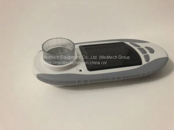 SpirOx Plus Spirometer FROM MEDITECH Large Color Screen photo-2