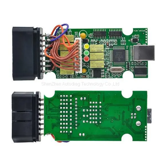 OPCOM V1.99 V1.95 V1.78 V1.70 V1.65 OBD2 CAN-BUS Code Reader For Opel OP COM OP-COM Obd2 Diagnostic PIC18F458 FTDI Chip photo-2