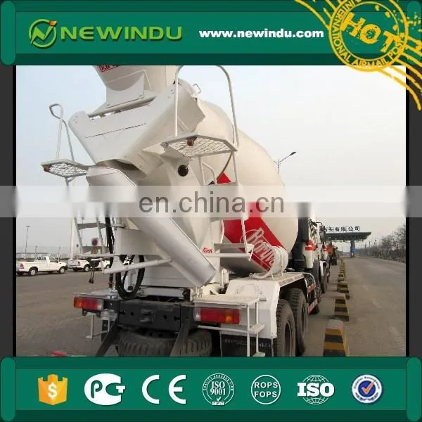 Zoomlion 8 Cbm Used Concrete Mixer Truck K8JB-R With Hydraulic Pump photo-6