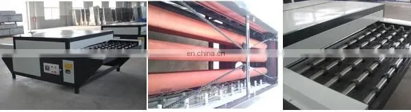 RY1500 Insulating Glass Hot Roller Press Machine for Double Glass Making photo-2