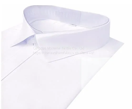 Polyester Cotton TC Poplin Shirt Fabric