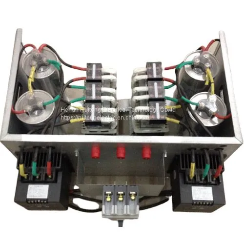 High Quality 40kvar Ruitong Var Compensation Module Reactor photo-2