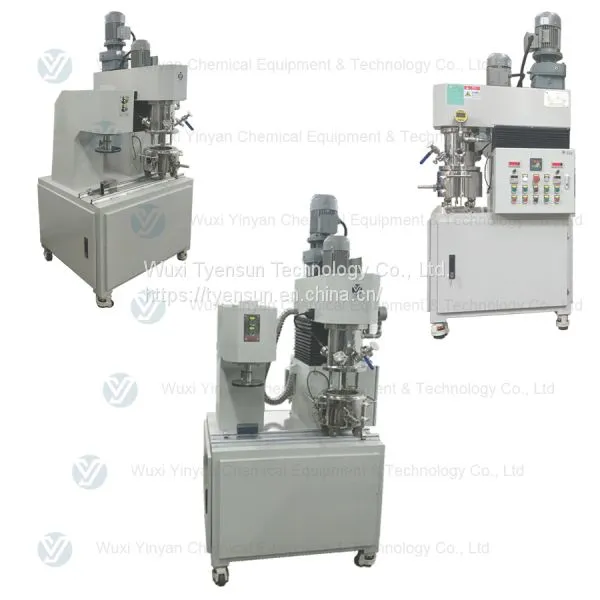 YINYAN Manufacturing Hot Selling Epoxy Resin Mixing Machine Dual Planetary Mixer