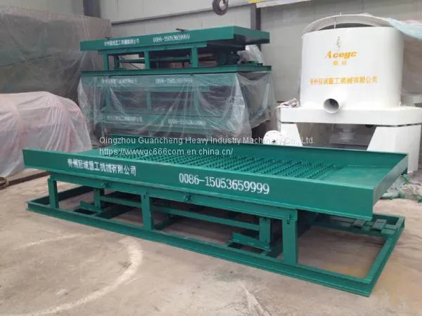 Vibrating Screen With Clay Groove Driven by Chinese Mineral Processing Equipment photo-2