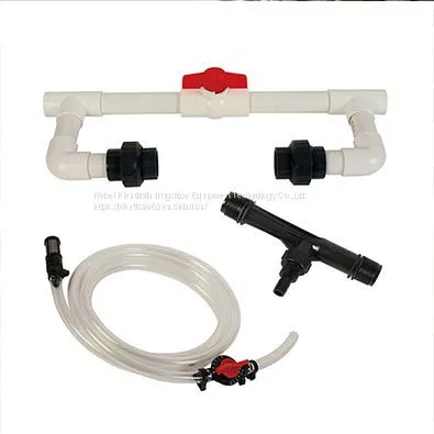 Venturi Fertilizer Injector Economic Drip Tape Drip Irrigation Accessories Supplier